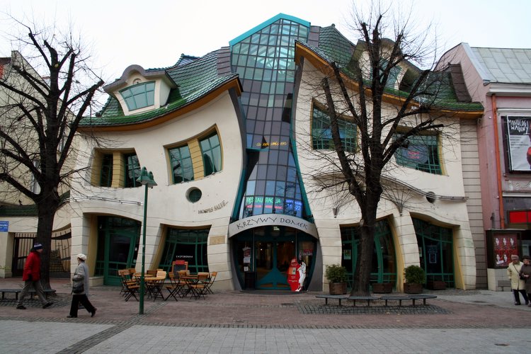 10 Most Unique Buildings in Europe