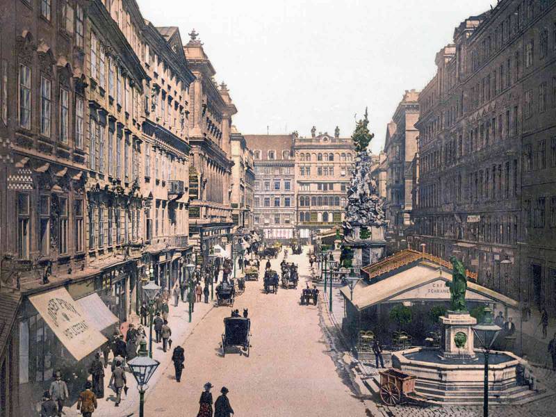 Wander Through Vienna's Famous Historic Streets