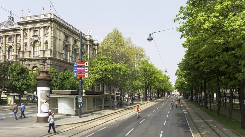 History of Vienna: Vienna's Best Historic Streets, Ringstrasse