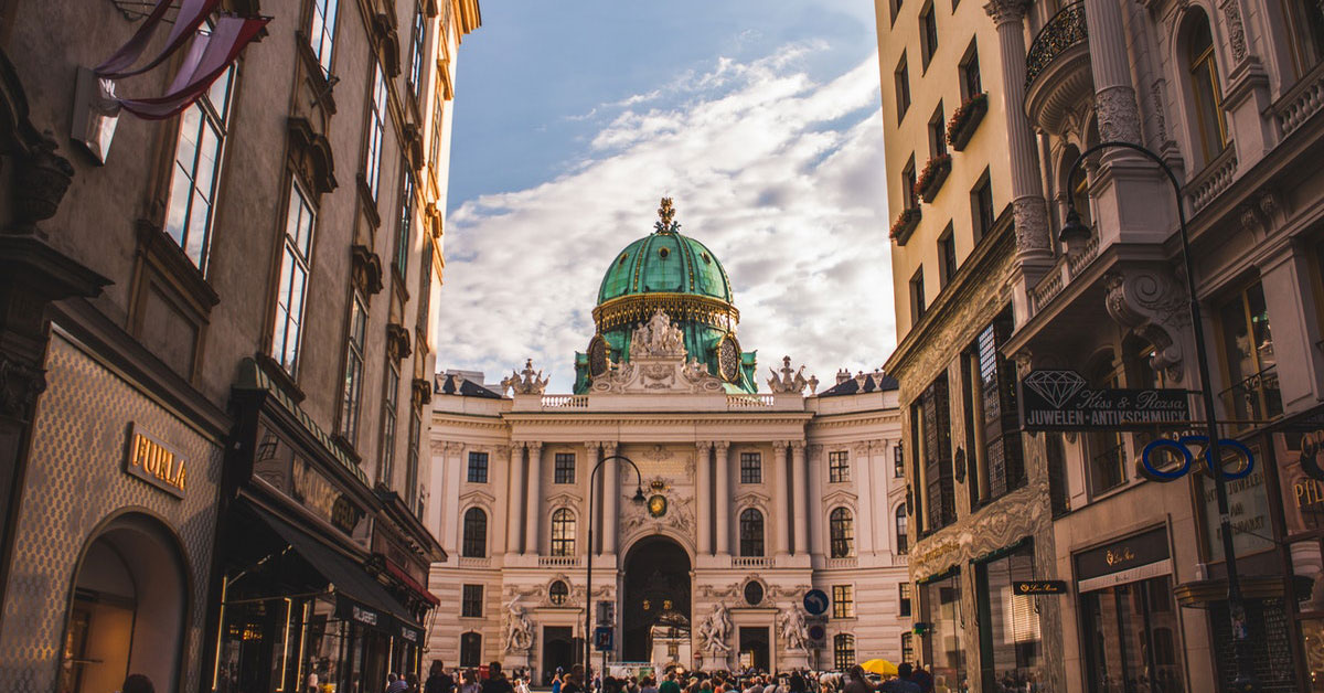 Vienna City Center Hotspots — Hofburg