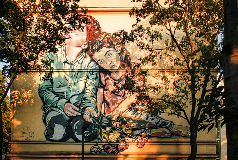 Learn About Vienna’s Art & Culture, mural