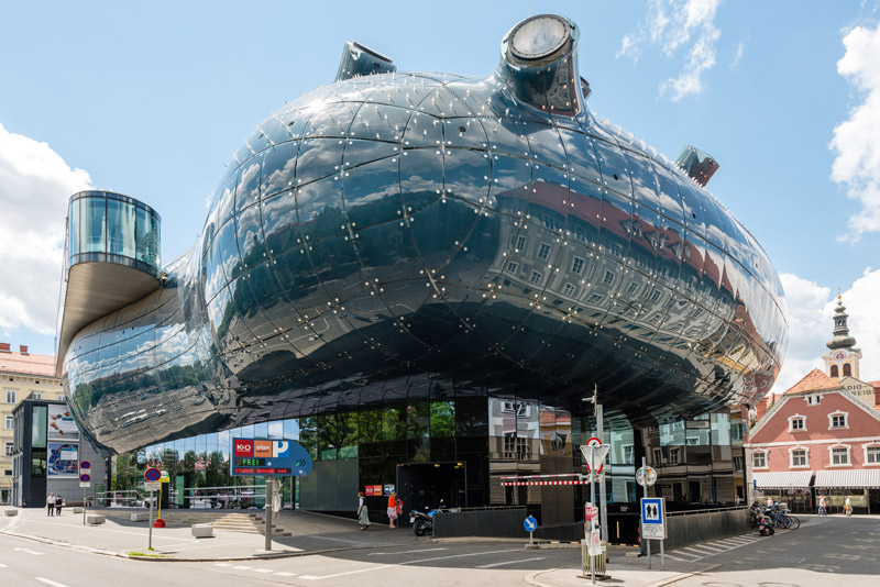 Experience Culture in Graz: Kunsthaus