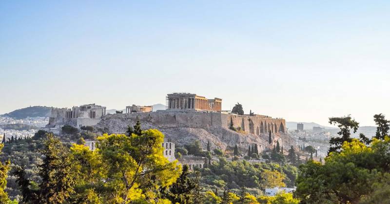 Entdecke Athens Akropolis – digital oder vor Ort