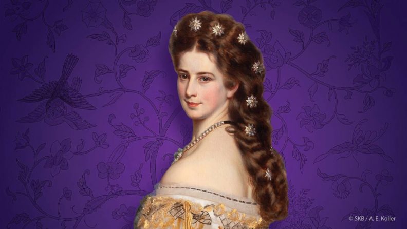 Picture of empress Sisi