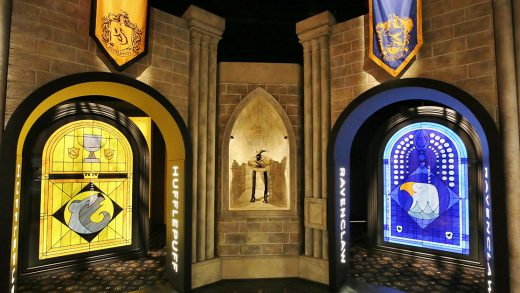 image from the harry potter exhibition in vienna